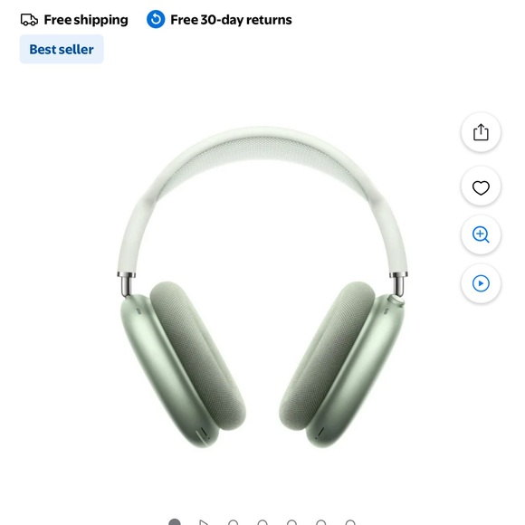 Apple AirPod Max - Green - Picture 1 of 12